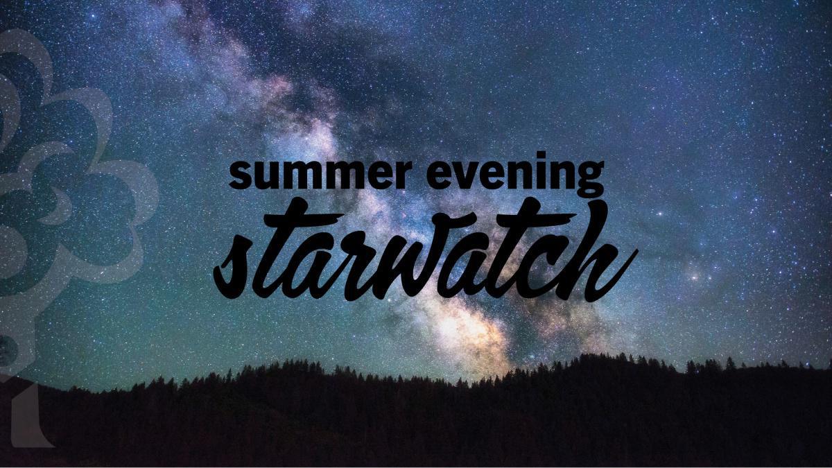 Summer Evening Starwatch