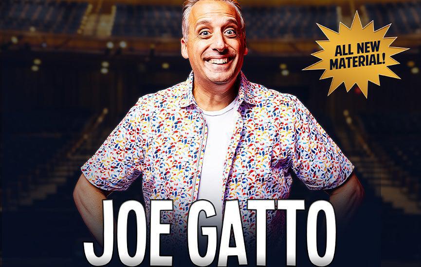 Joe Gatto: Let's Get Into It Tour