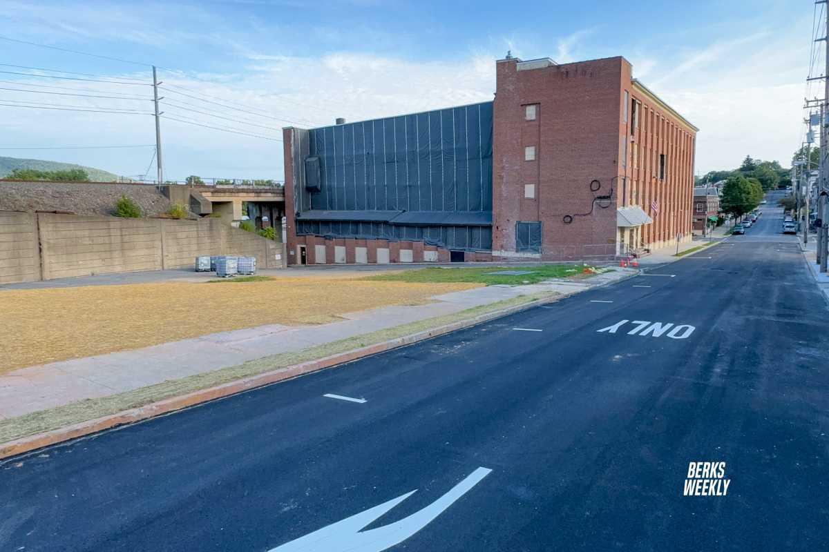 South 2nd Ave in West Reading Reopens South 2nd Ave in West Reading Reopens