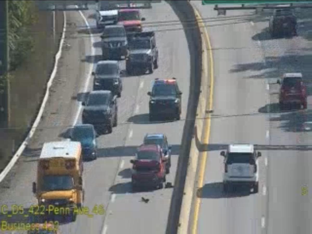 West Reading: Accident on 422 West West Reading: Accident on 422 West