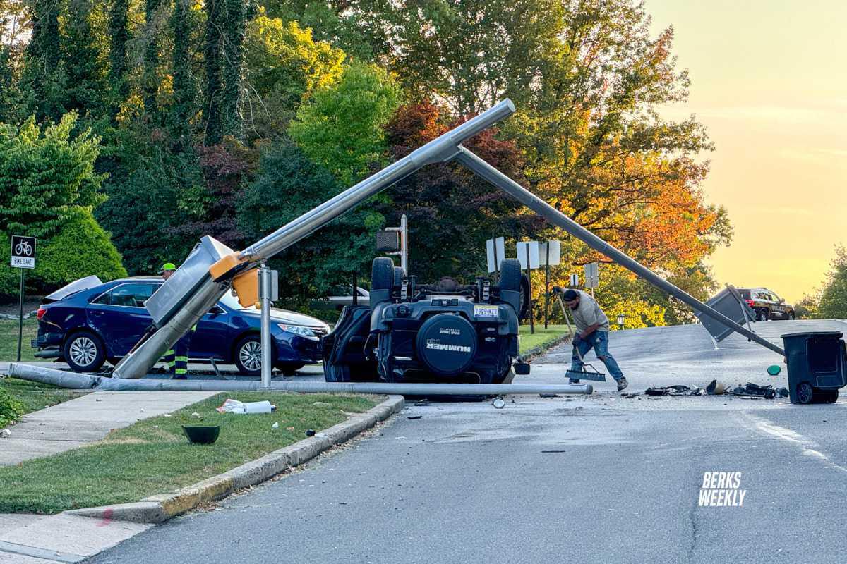 Reading: Accident on Kenhorst Blvd