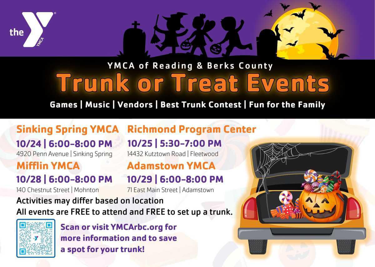 Sinking Spring YMCA Trunk or Treat