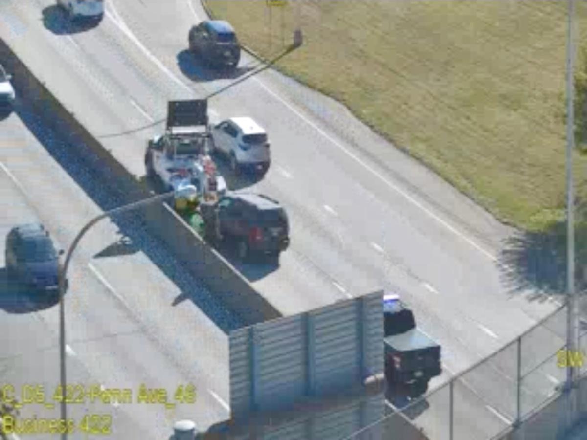 West Reading: Accident on 422 East West Reading: Accident on 422 East