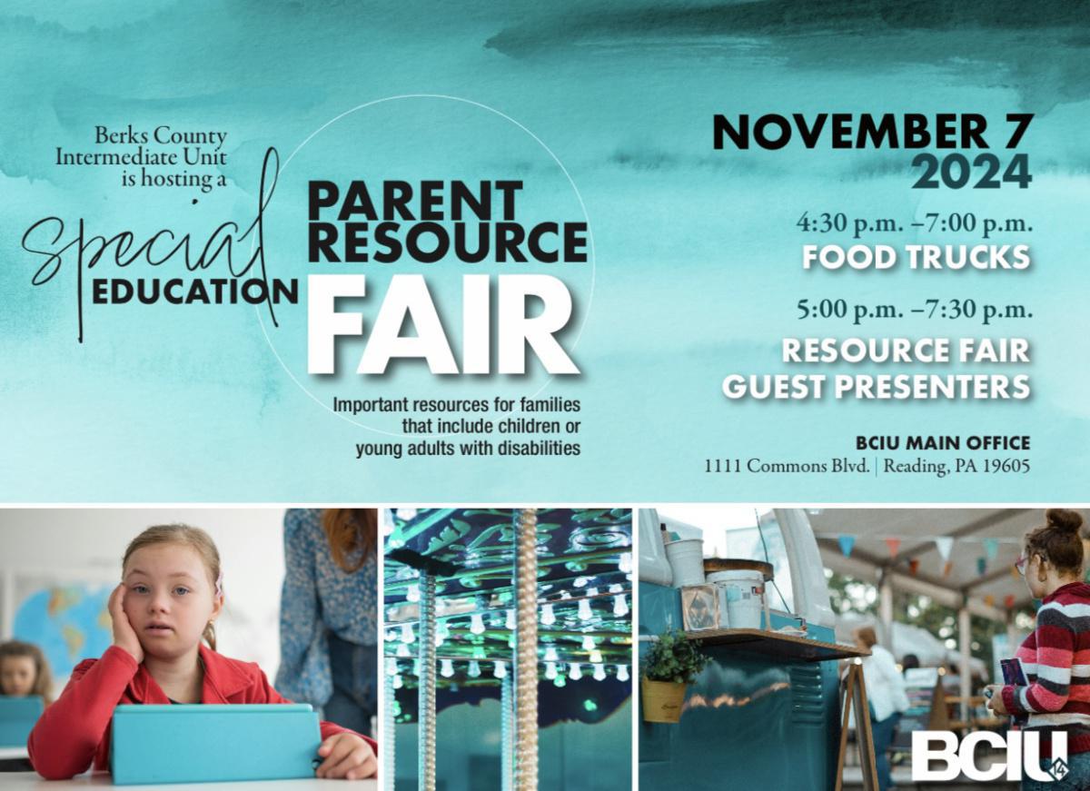 BCIU to Host Free Special Education Parent Resource Fair