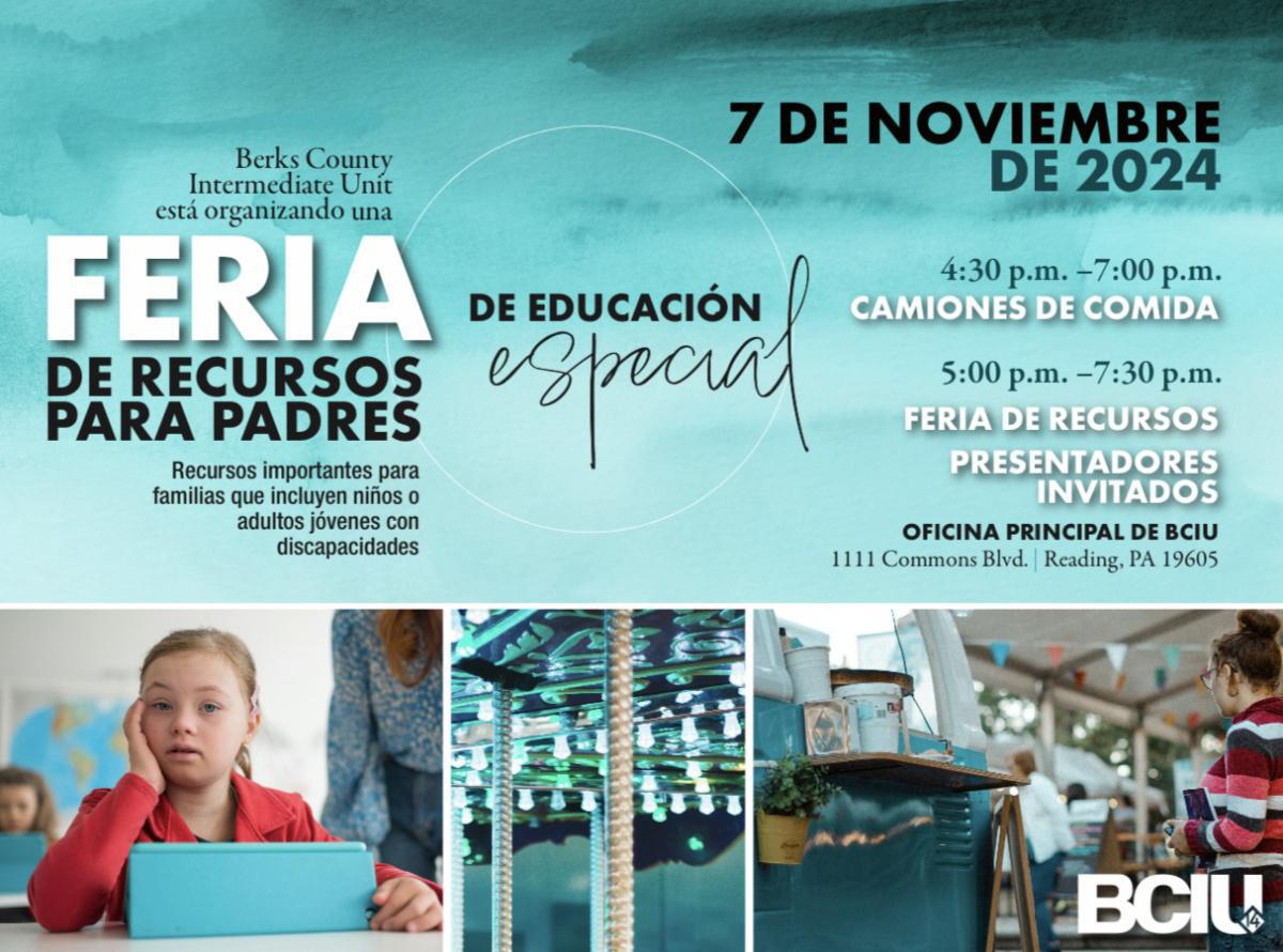 BCIU to Host Free Special Education Parent Resource Fair