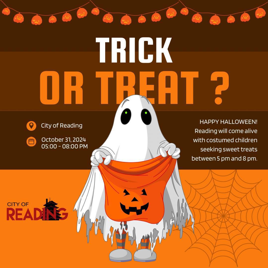 City of Reading Trick-or-Treating