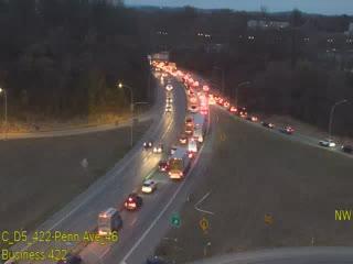 West Reading: Accident on 422 West West Reading: Accident on 422 West