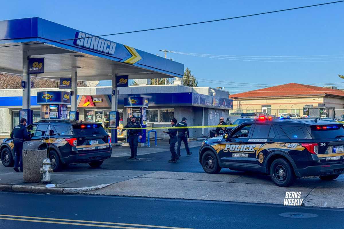 Reading: Shots Fired Reading: Shots Fired