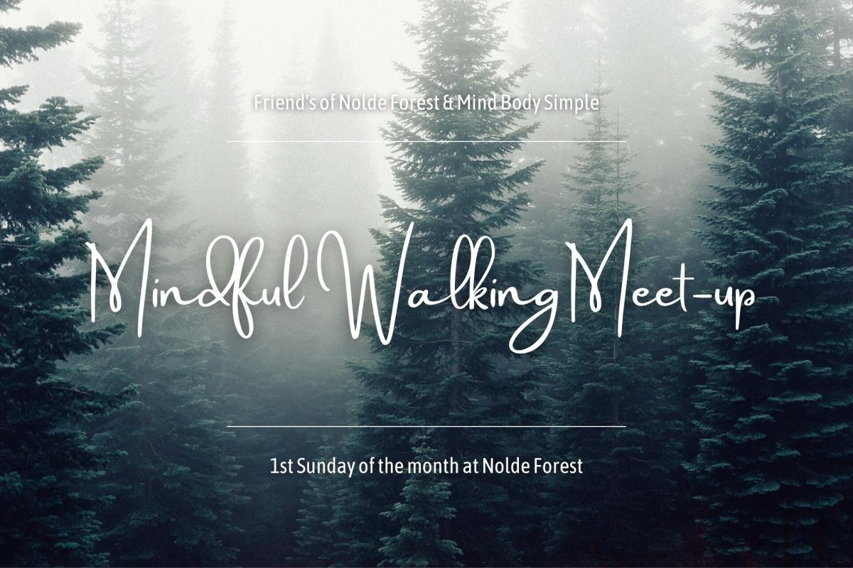 Mindful Walking Meet-Ups