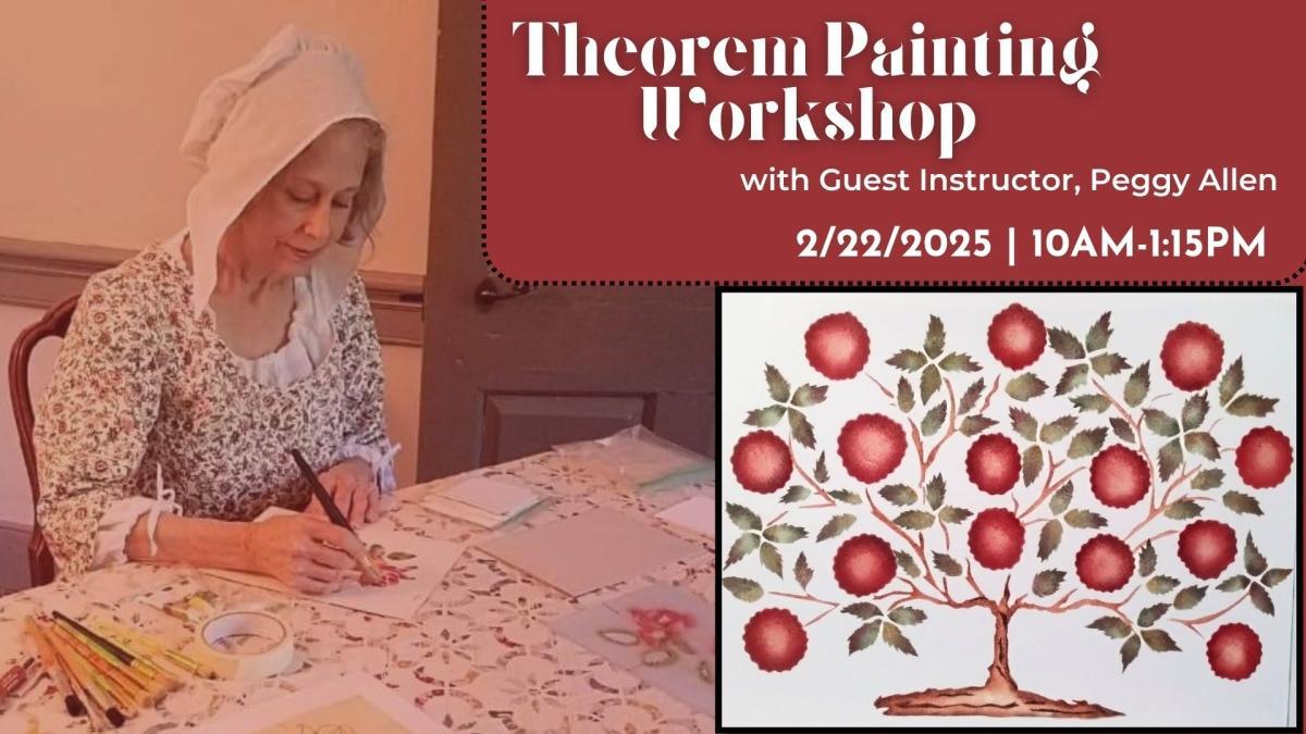 Theorem Painting Workshop w/ Guest Instructor, Peggy Allen