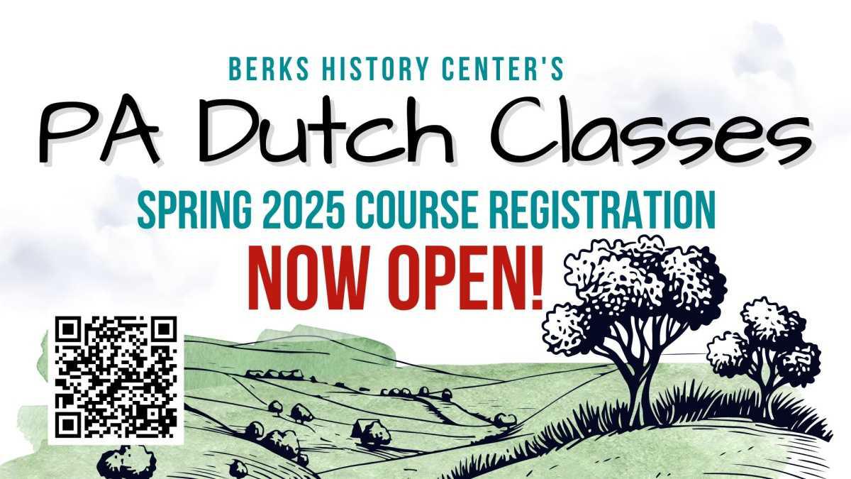 PA Dutch Classes: Spring 2025