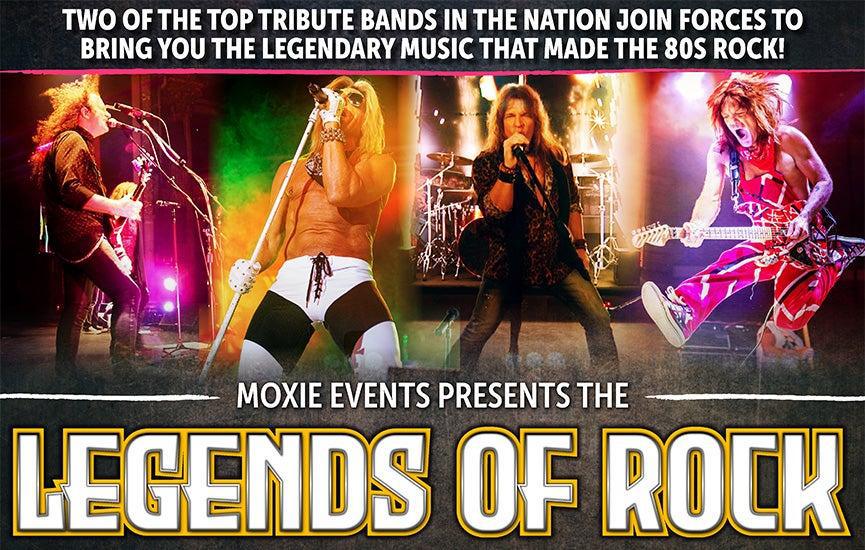 Completely Unchained & Don Jovi Present: Legends Of Rock