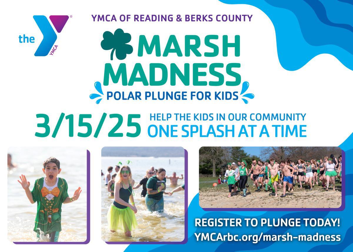 Marsh Madness Polar Plunge for Kids