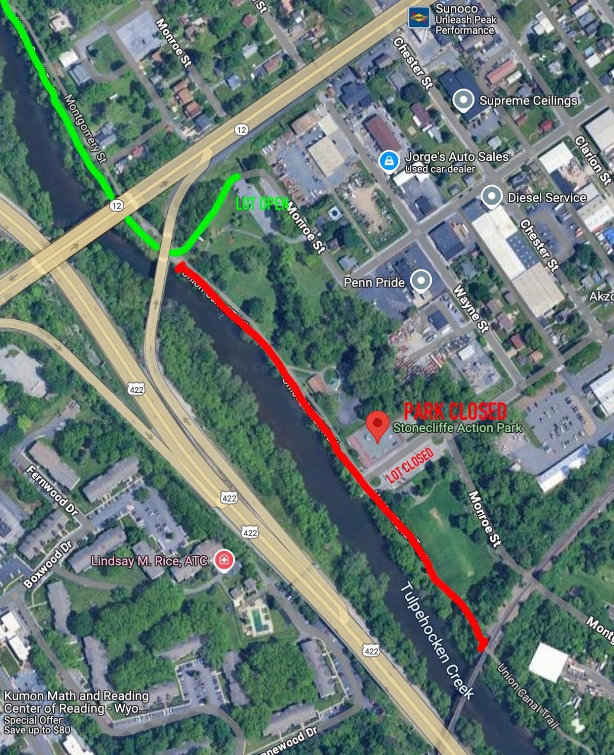 Reading: Berks Parks Trail Alert Reading: Berks Parks Trail Alert