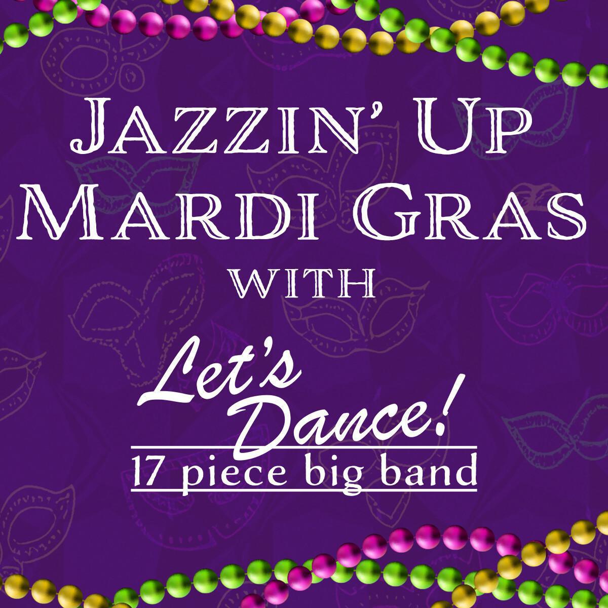Jazzin’ Up Mardi Gras!