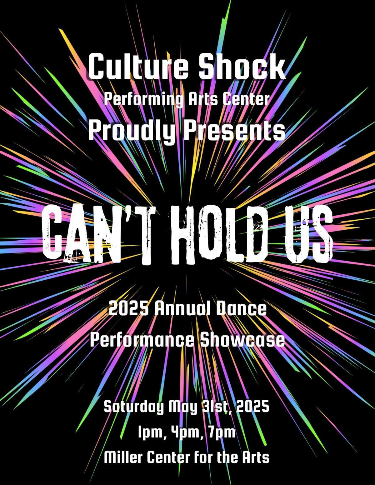 Culture Shock Presents "Can't Hold Us"