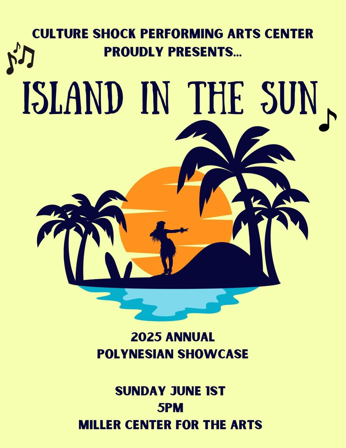 Culture Shock Presents "Island in the Sun"