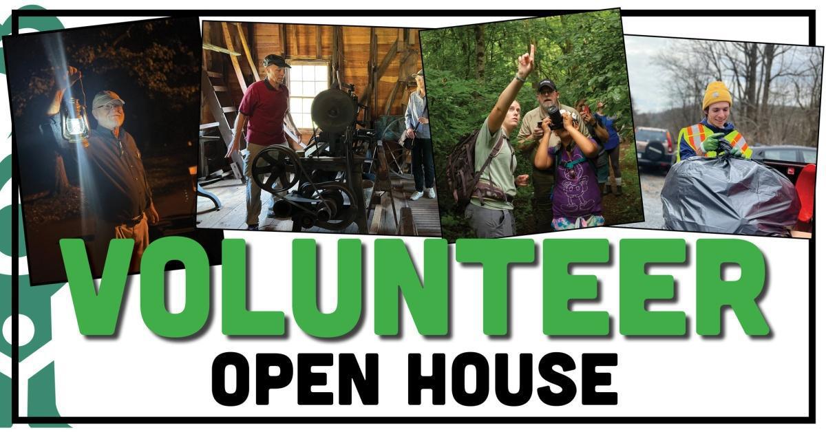 Volunteer Open House