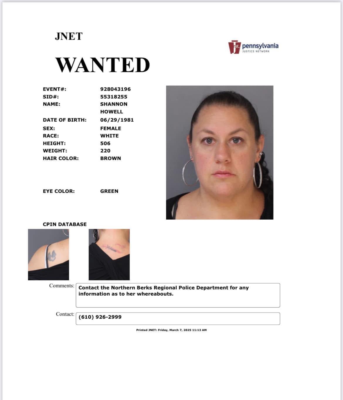 Wanted: Hit & Run Involving Police Vehicle