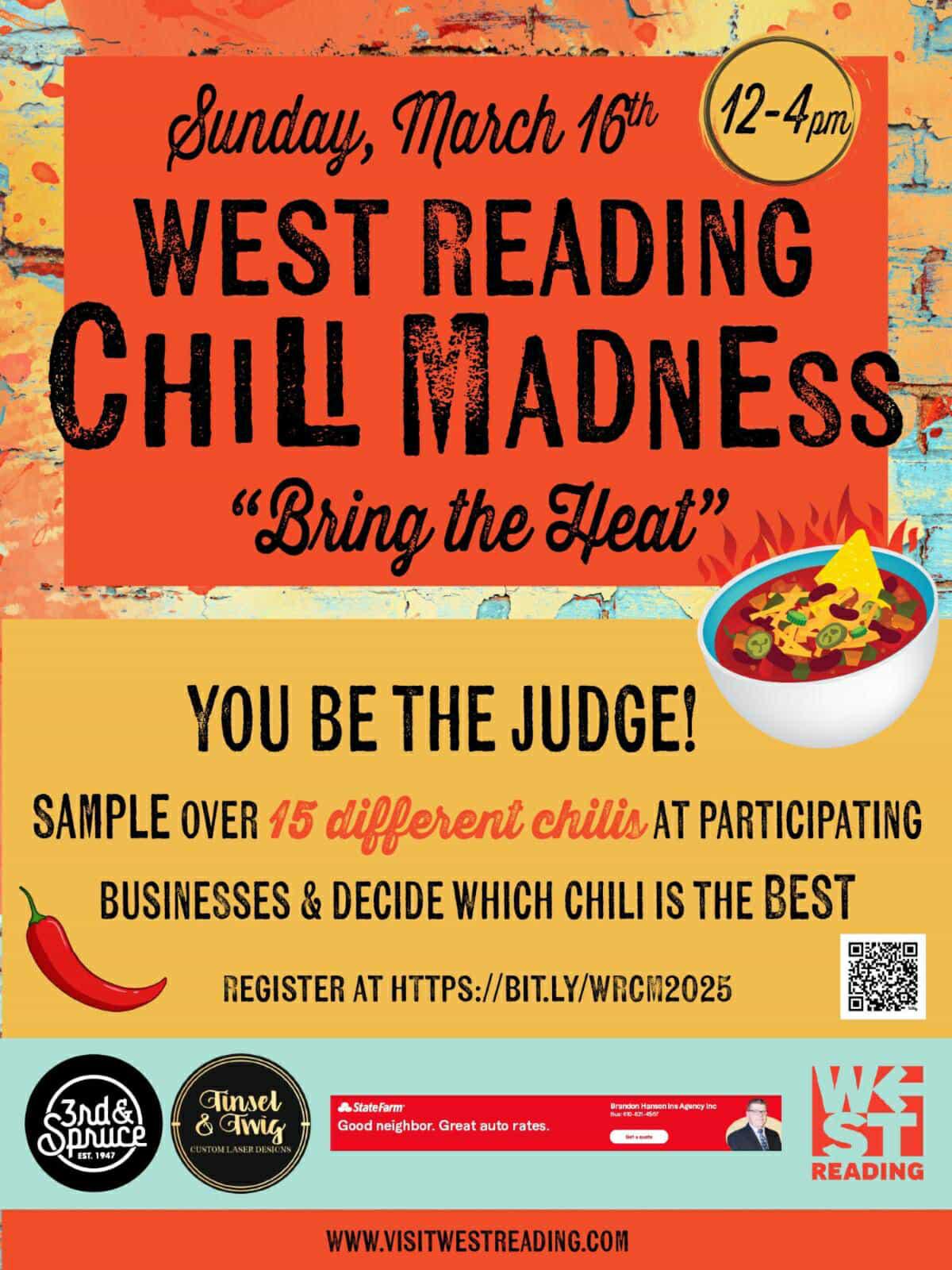 West Reading Chili Madness