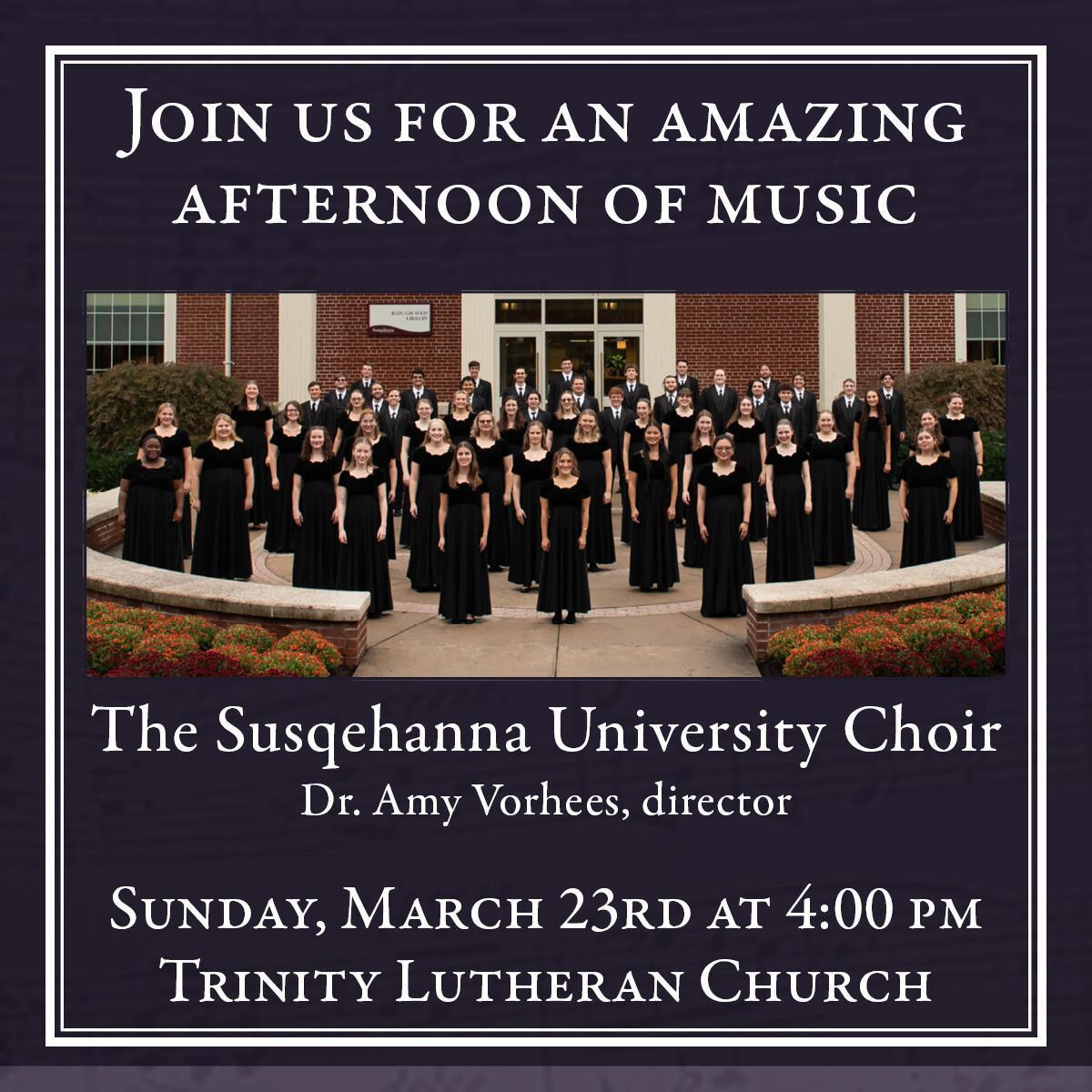 Susquehanna University Choir