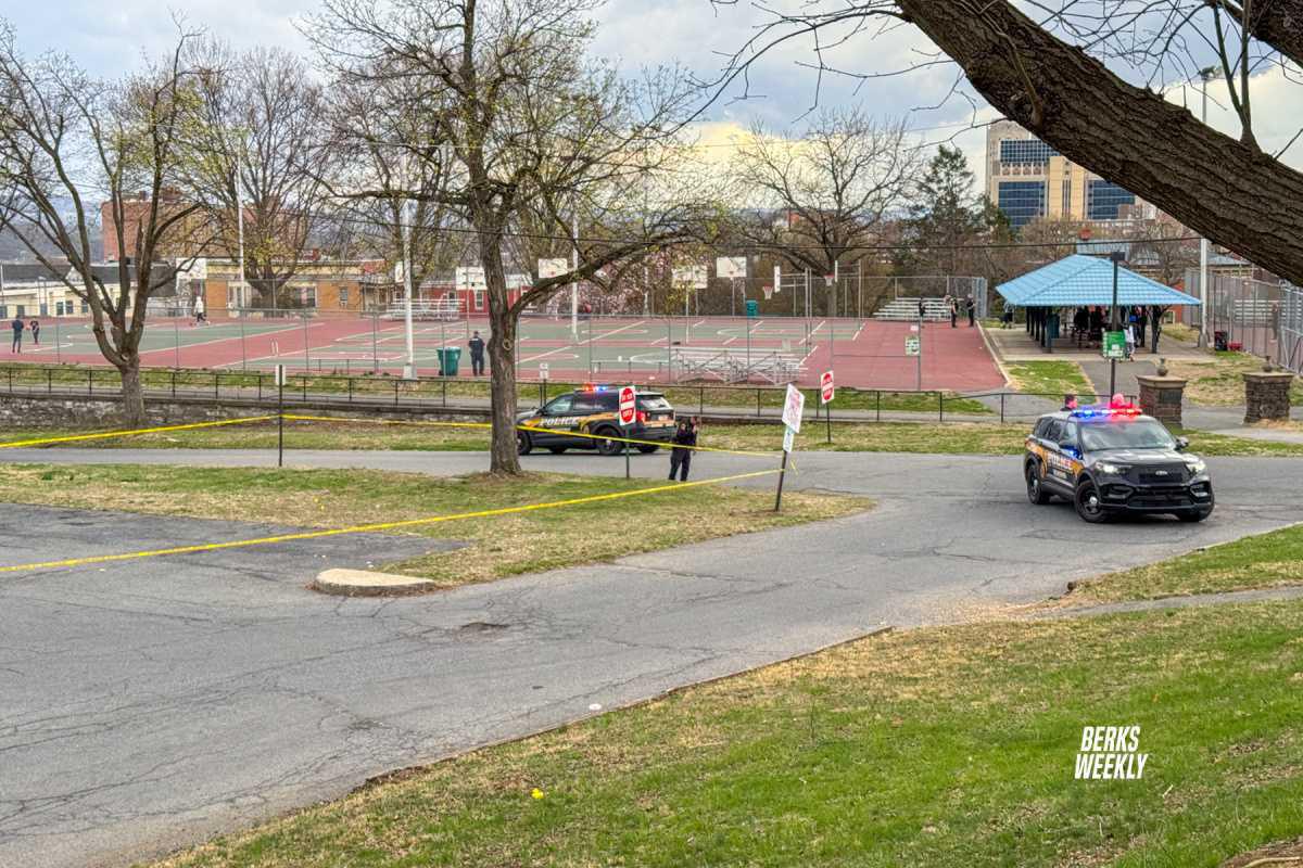 Reading: Shooting in City Park Reading: Shooting in City Park