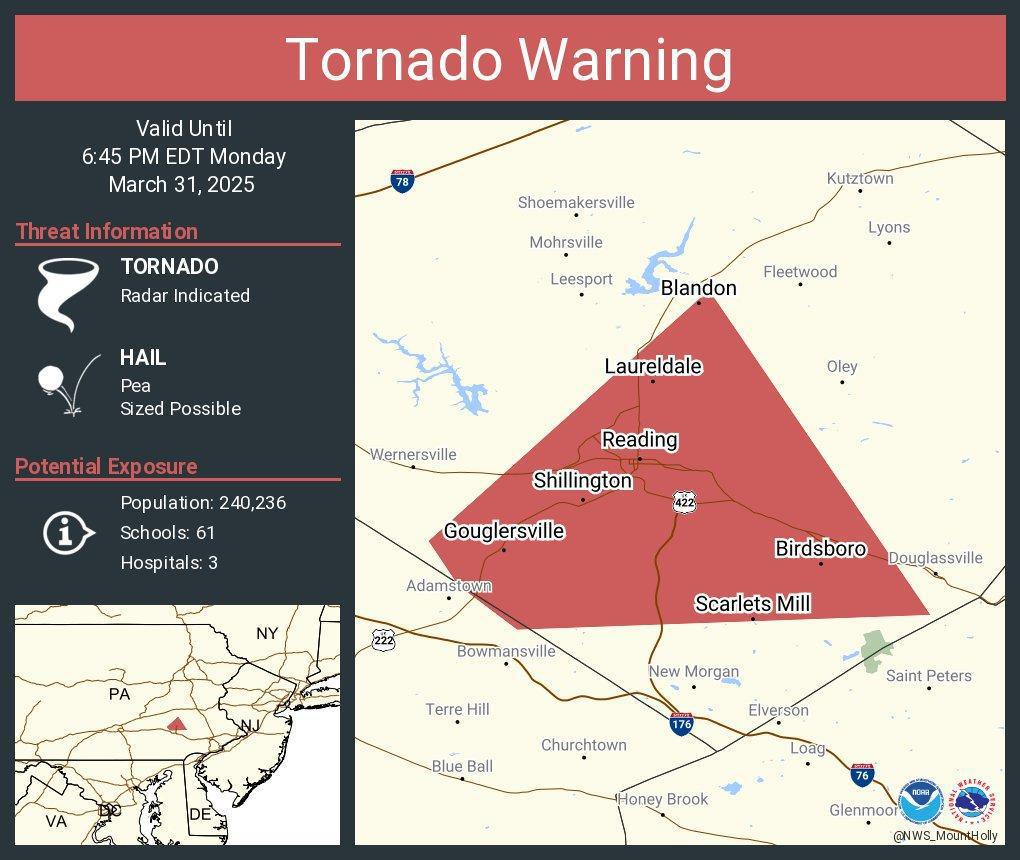 Tornado Warning Tornado Warning