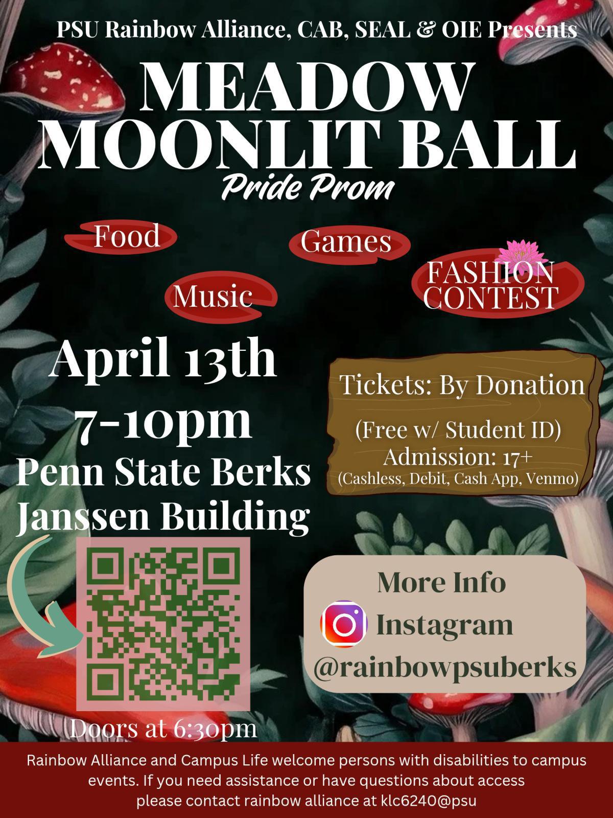 Meadow Moonlit Ball: Pride Prom