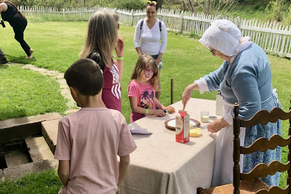 Daniel Boone Homestead Children’s Day