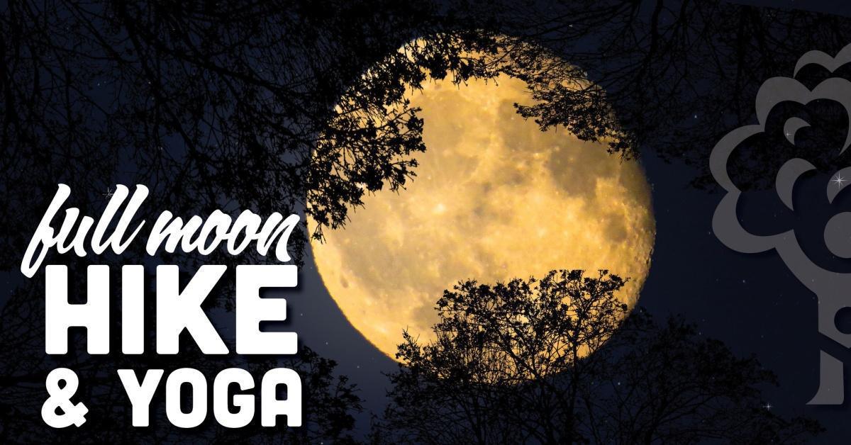 Full Mon Hike & Yoga