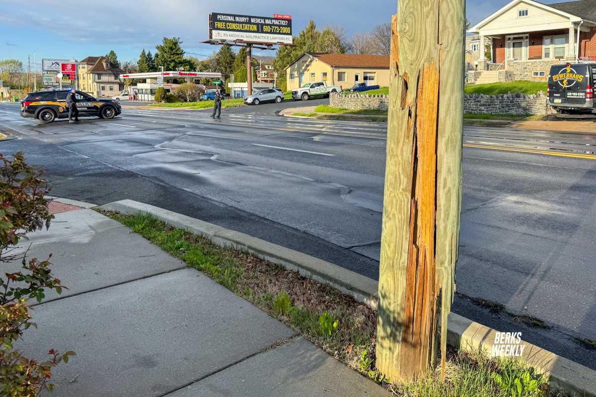 Reading: Lancaster Ave Closed Reading: Lancaster Ave Closed