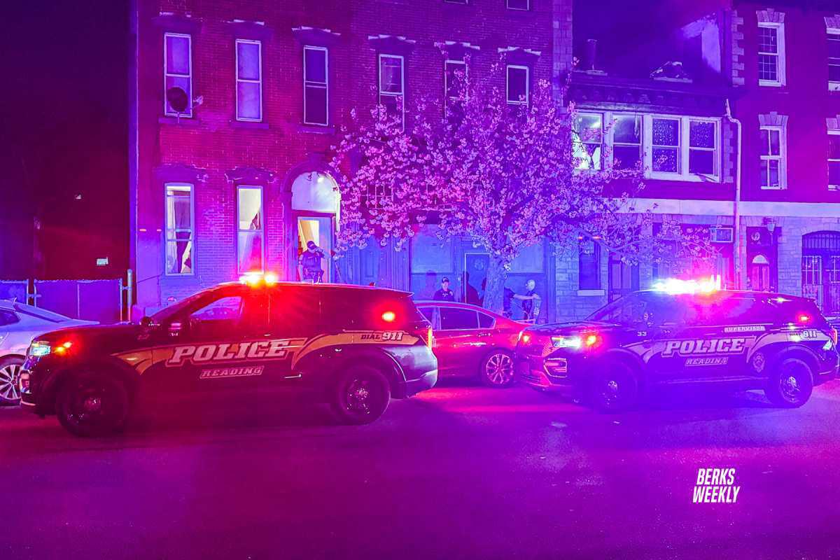 Reading: Shooting on South 9th Street Reading: Shooting on South 9th Street