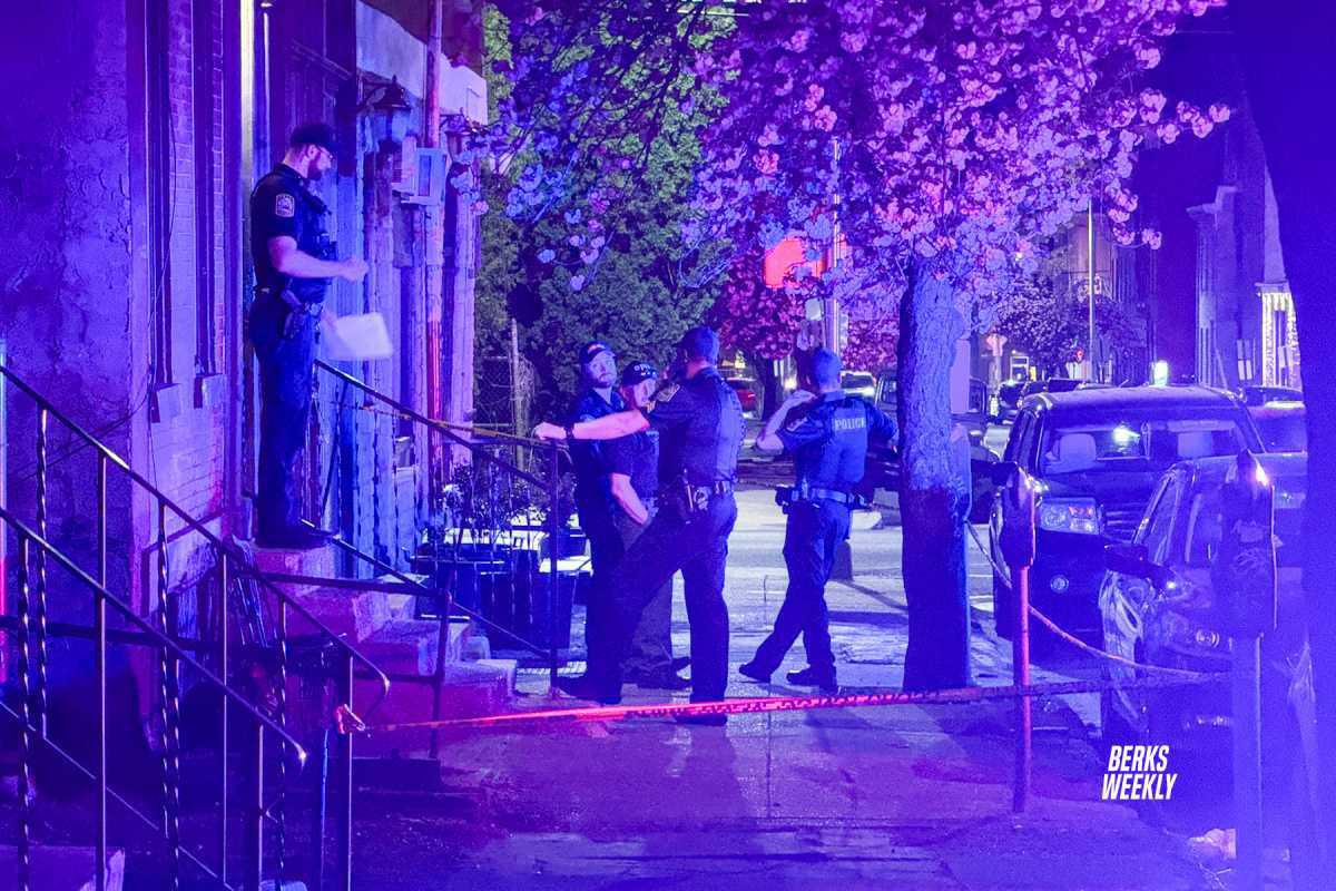 Reading: Shooting on South 9th Street Reading: Shooting on South 9th Street