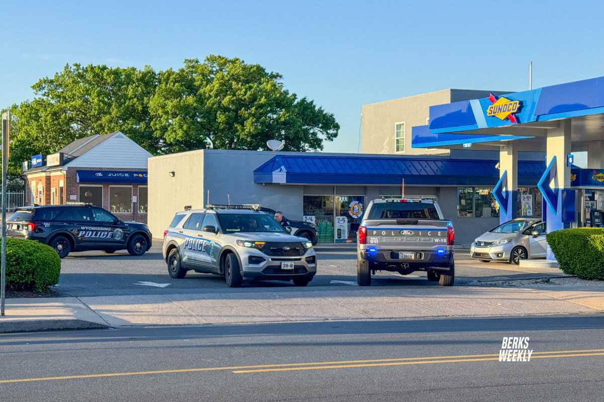 Shooting Victim Transported Through West Reading; Scene Believed to Be in City Shooting Victim Transported Through West Reading; Scene Believed to Be in City