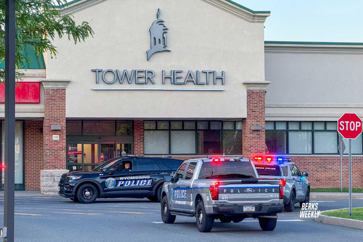 Shooting Victim Transported Through West Reading; Scene Believed to Be in City Shooting Victim Transported Through West Reading; Scene Believed to Be in City