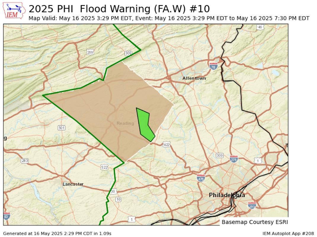 Flood Warning Flood Warning