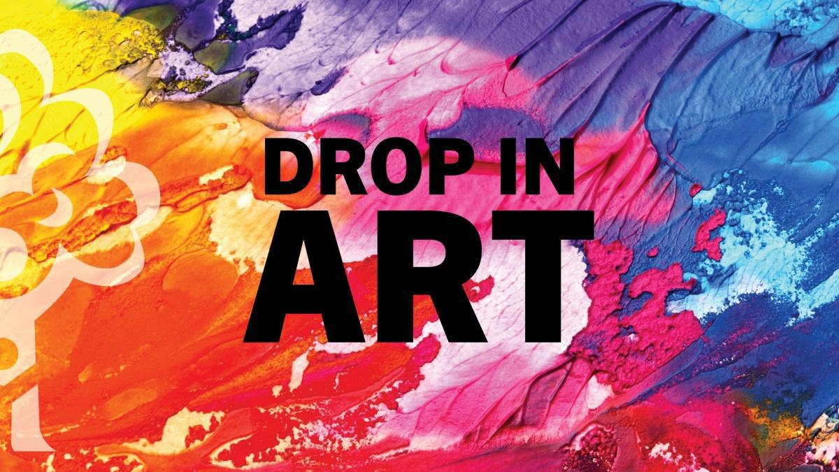 Drop In Art: Wild About Wildlife
