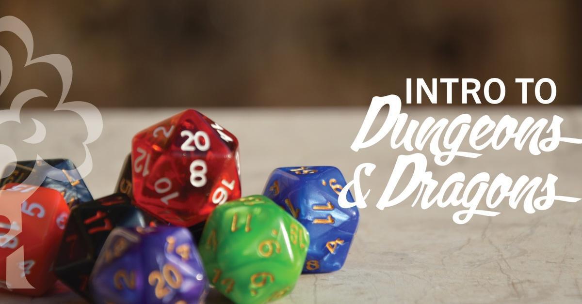 Intro to D&D with Berks County Parks Rangers