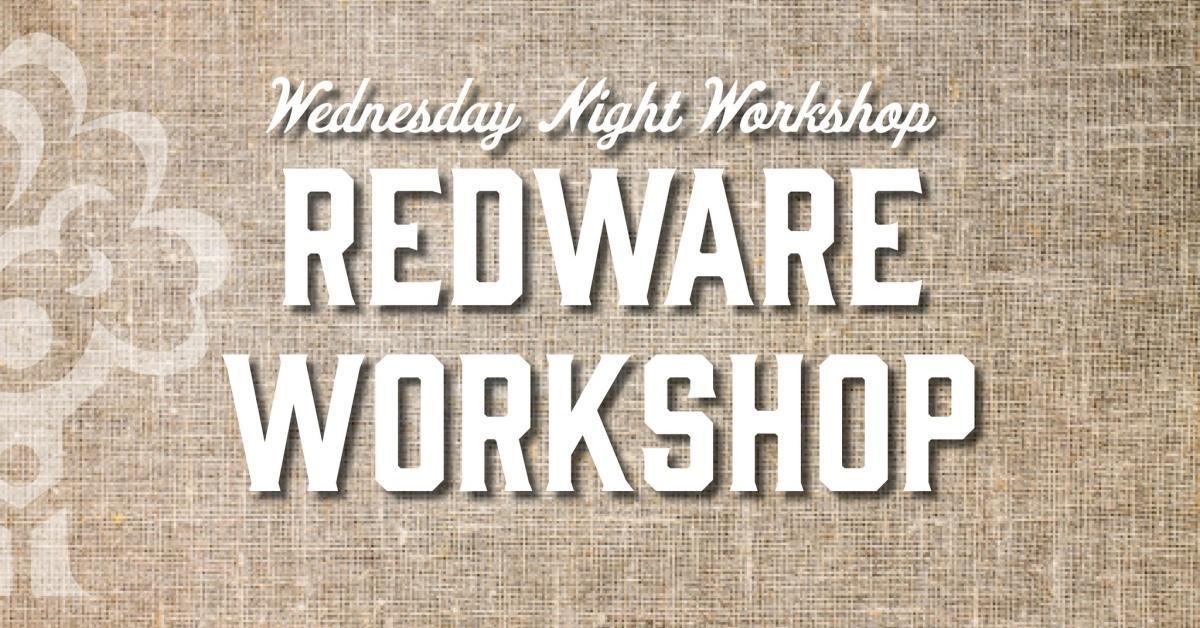 Redware Workshop