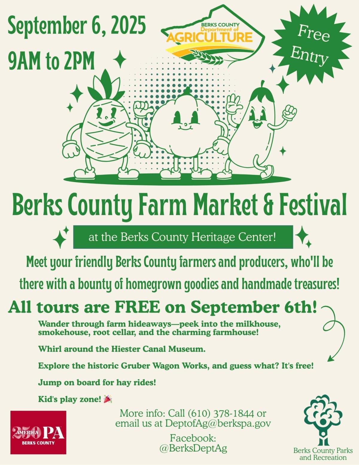 Berks County Farm Market & Festival