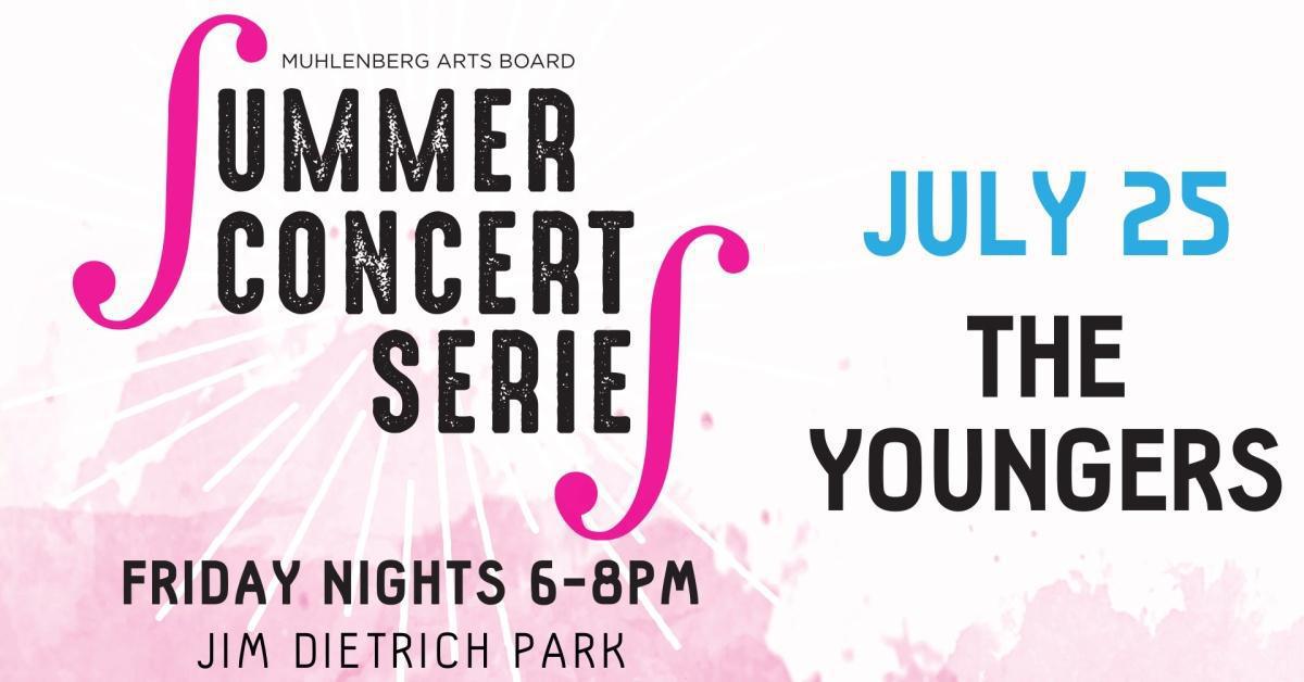 Muhlenberg Twp. Concert Series: The Youngers