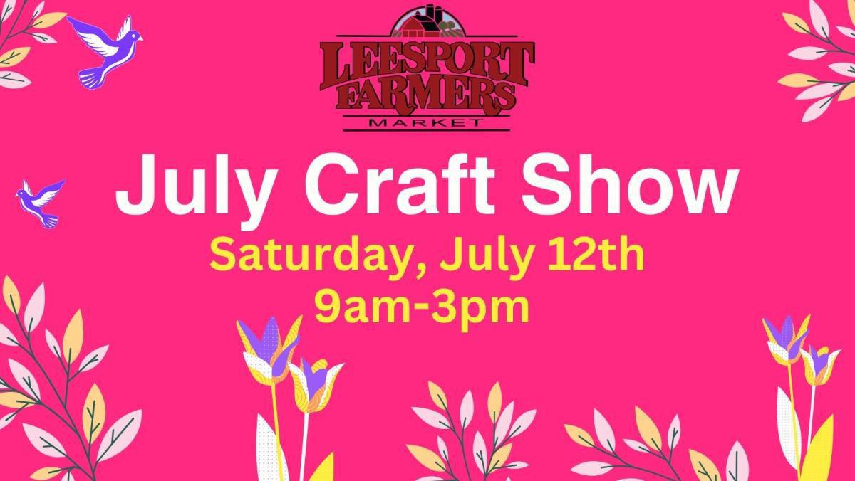 July Craft Show