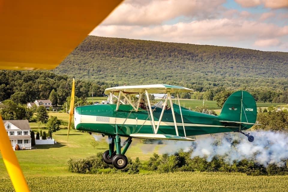 Biplanes, Bands, & Cruise In