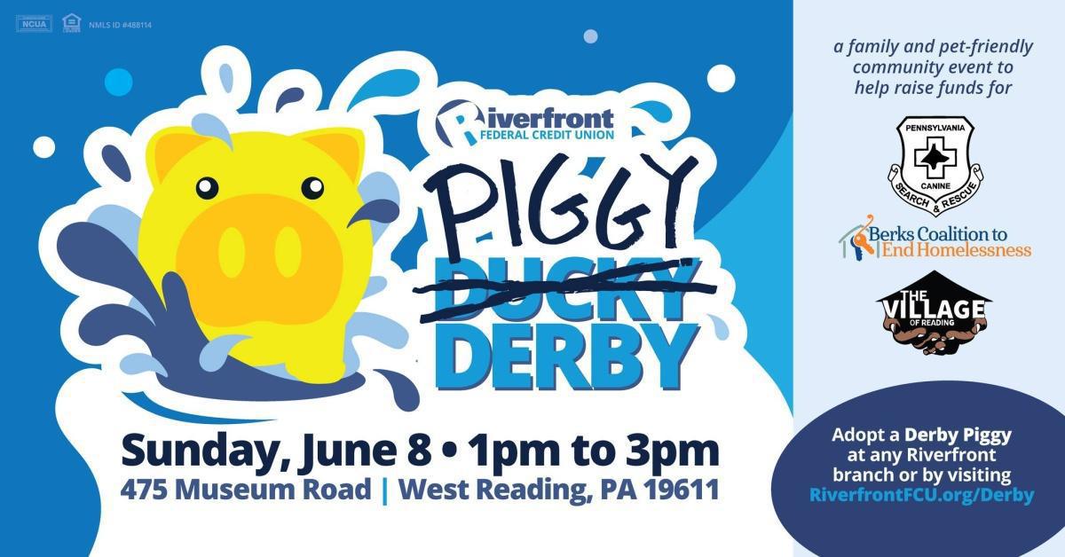 Riverfront 2nd Annual Piggy Derby