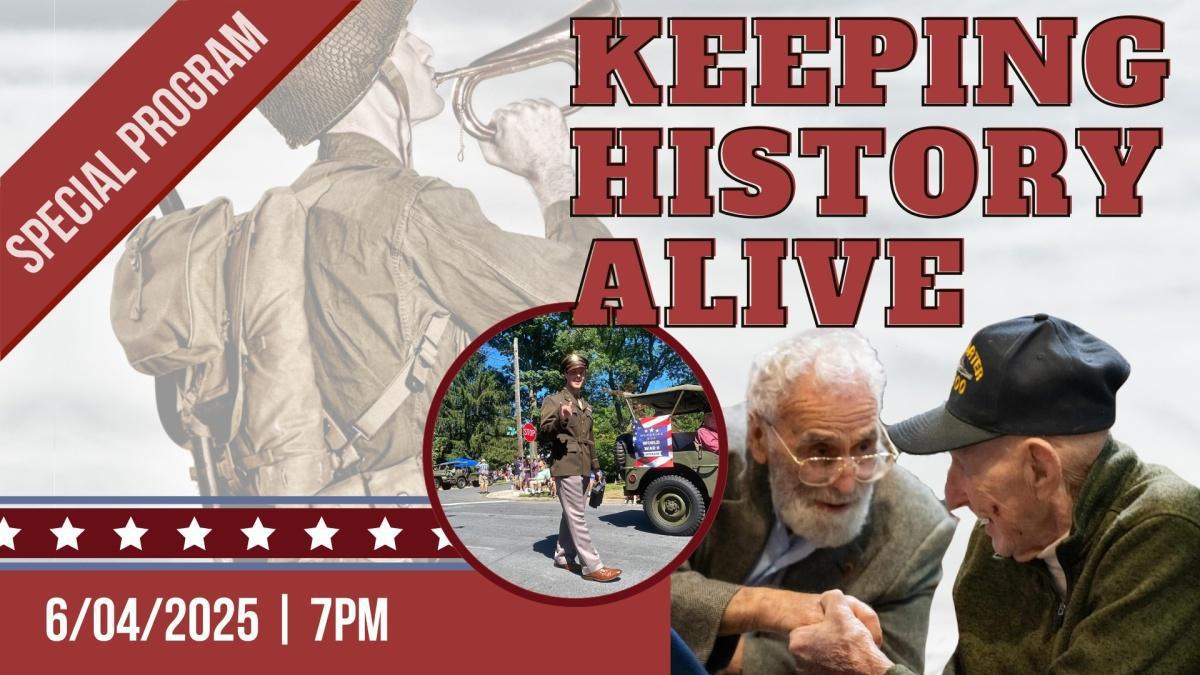 Keeping History Alive
