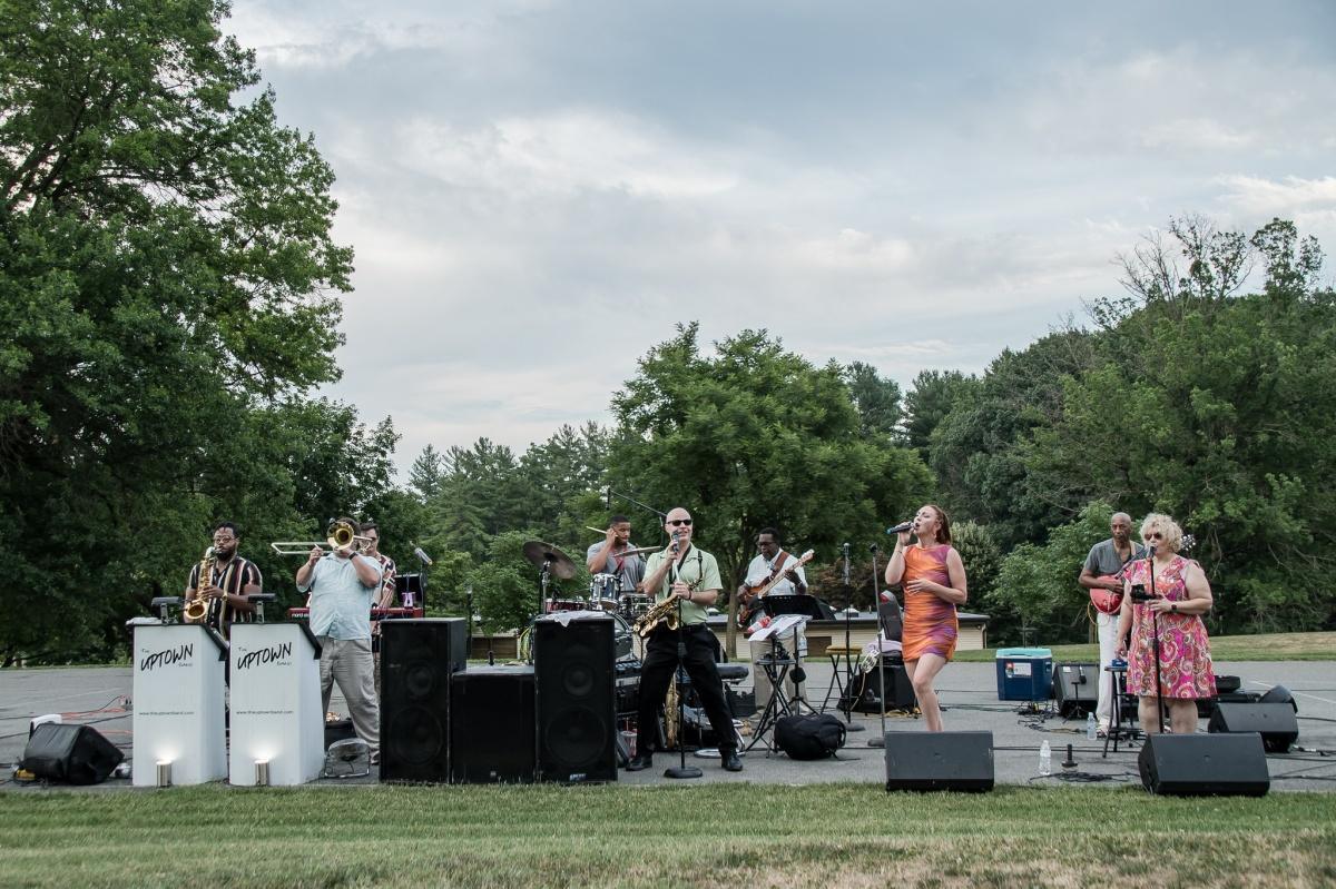 The Uptown Band at Shillington Park