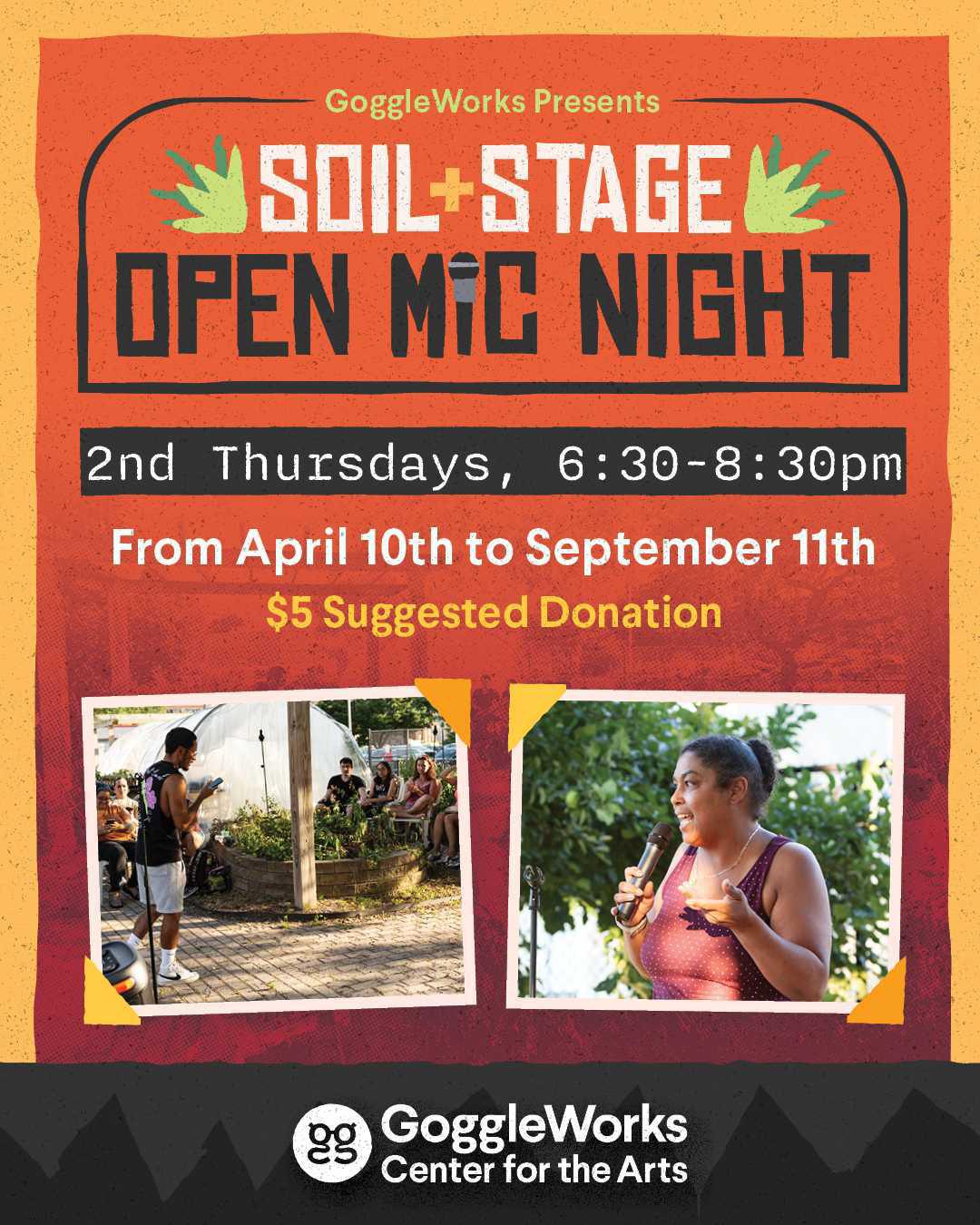Soil & Stage: Open Mic Night