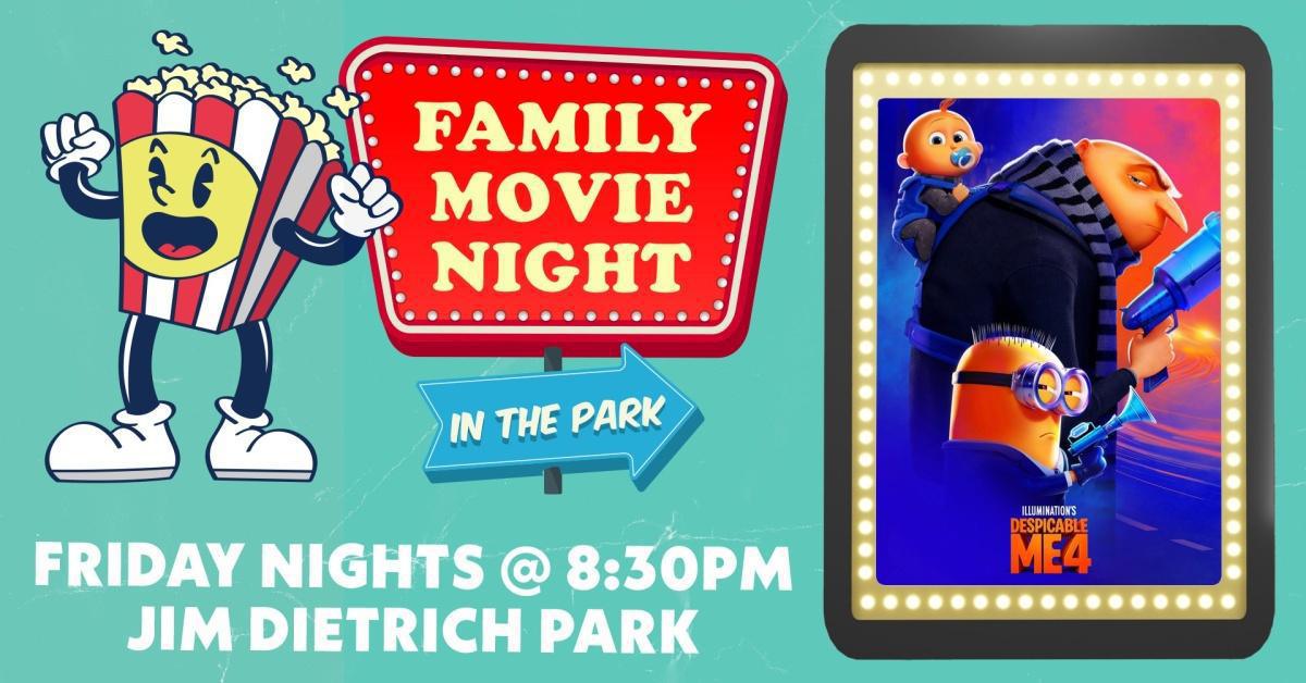 Muhlenberg Twp. Family Movie Night: Despicable Me 4
