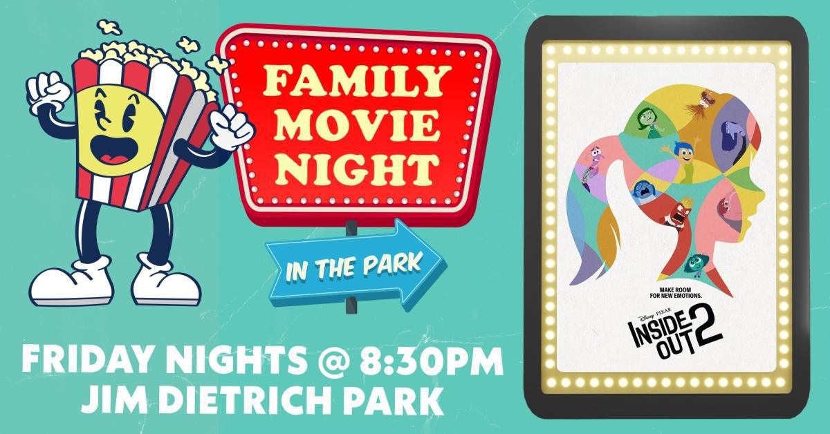 Muhlenberg Twp. Family Movie Night: Inside Out 2
