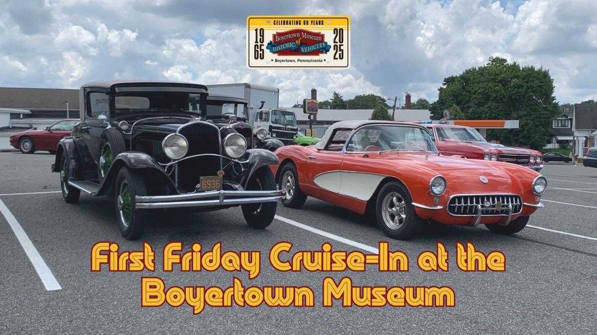 First Friday Cruise-In First Friday Cruise-In